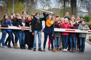 Quer durch die Städte schreiben - Schreib-Werkstatt-Reportage und Schichtwechsel am 29. November 2013 in der JVA „Meisenhof“ in Castrop-Rauxel