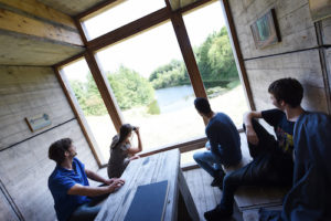 Reportage über eine Exkursion des Schreibprojekts „Autorenpartnerschaft Green Capital“ in der Zeche Carl in Essen