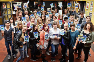 Buchvorstellung (Bookrelease) von „ Willkommen@Emscherland “ und „ Ey, Emscher! - Wow, Wolga “ ( Klartext Verlag ) in der neuen Kaue der Zeche Carl in Essen